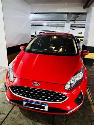 FORD FIESTA 1.6 TI-VCT FLEX SEL MANUAL